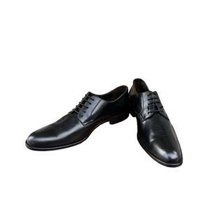 To Boot New York Black Leather Derby Dress Shoes - Size 15